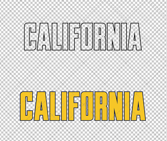 California Golden Bears Wordmark 2013, Svg, Dxf, Eps, Png - SvgShopArt