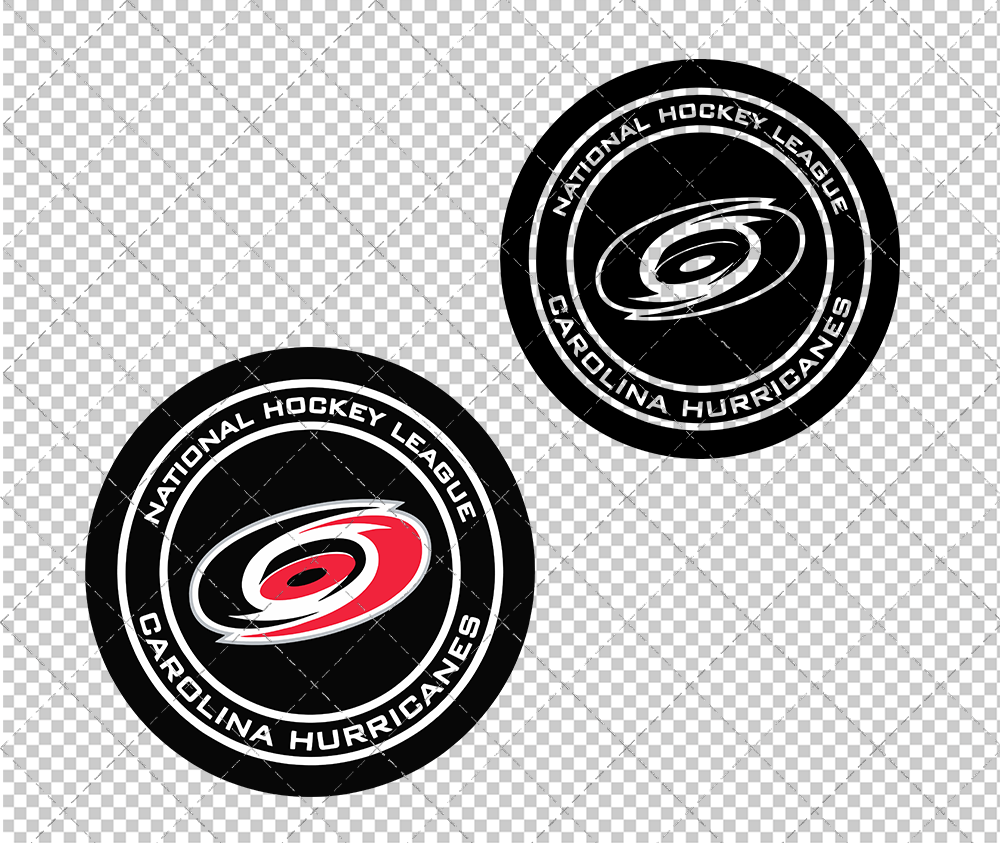 Carolina Hurricanes Circle 1997 004, Svg, Dxf, Eps, Png - SvgShopArt