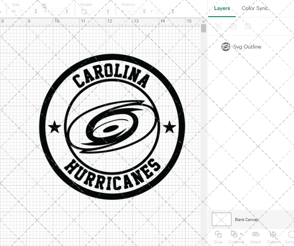 Carolina Hurricanes Circle 1997, Svg, Dxf, Eps, Png - SvgShopArt
