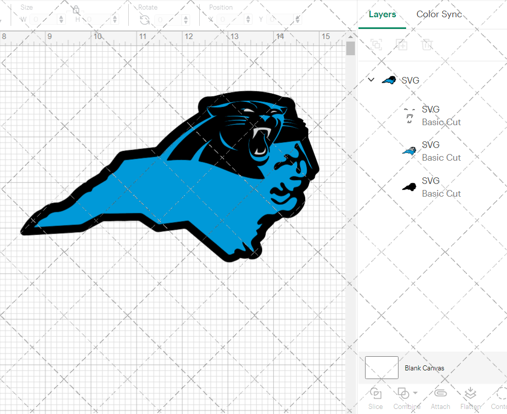 Carolina Panthers Concept 2012 004, Svg, Dxf, Eps, Png - SvgShopArt