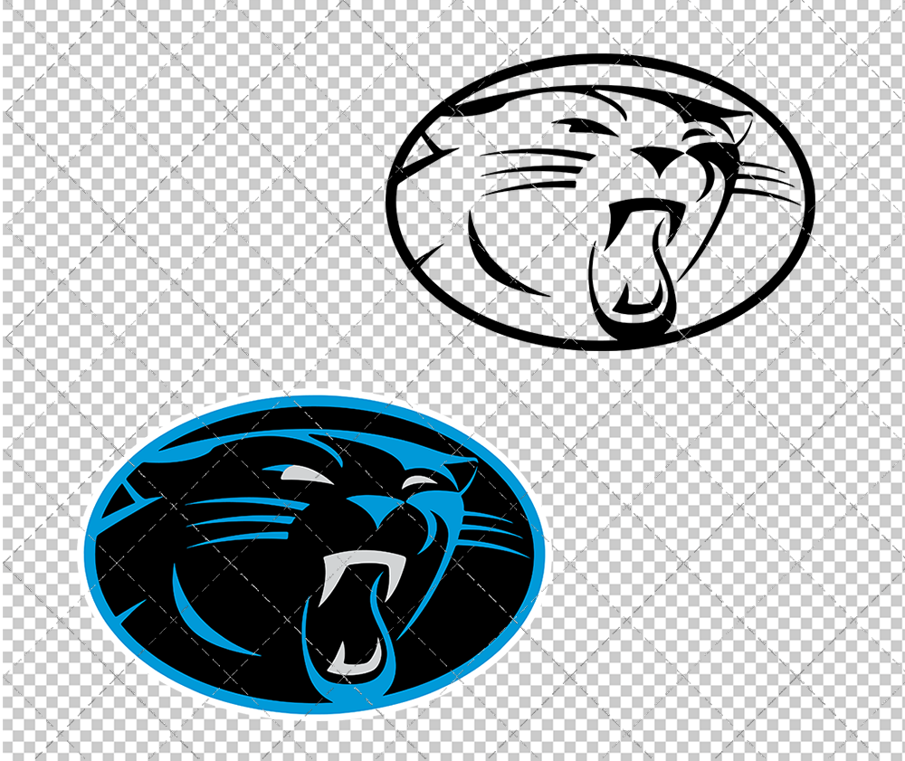 Carolina Panthers Concept 2012 008, Svg, Dxf, Eps, Png - SvgShopArt