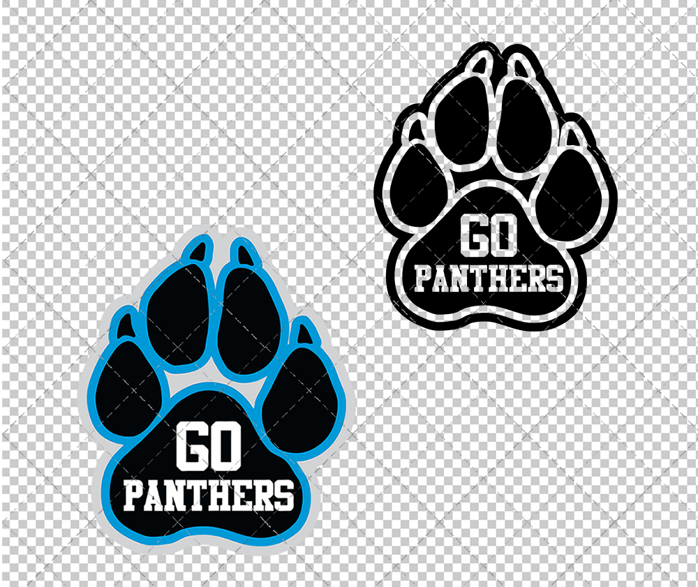 Carolina Panthers Concept 2012 009, Svg, Dxf, Eps, Png - SvgShopArt