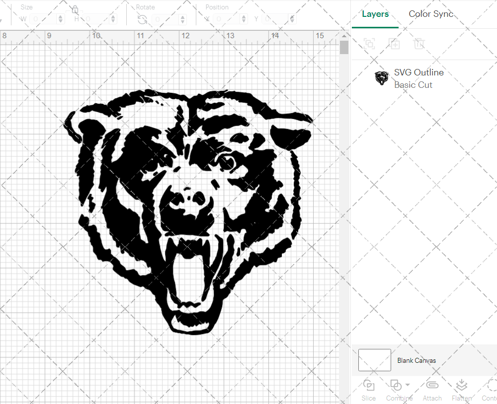 Chicago Bears 1961, Svg, Dxf, Eps, Png - SvgShopArt