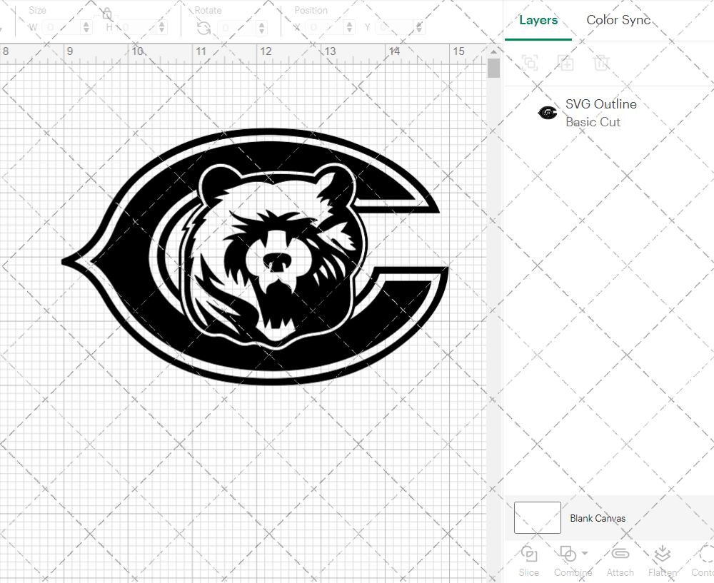 Chicago Bears Alternate 1987, Svg, Dxf, Eps, Png - SvgShopArt