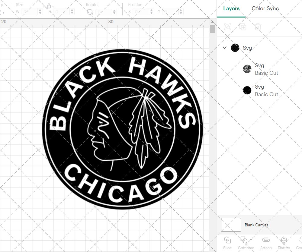 Chicago Blackhawks 1926, Svg, Dxf, Eps, Png - SvgShopArt