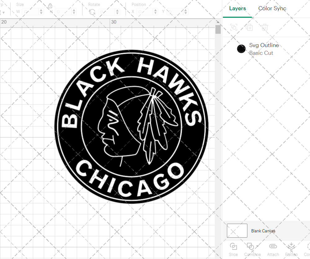 Chicago Blackhawks 1926, Svg, Dxf, Eps, Png - SvgShopArt