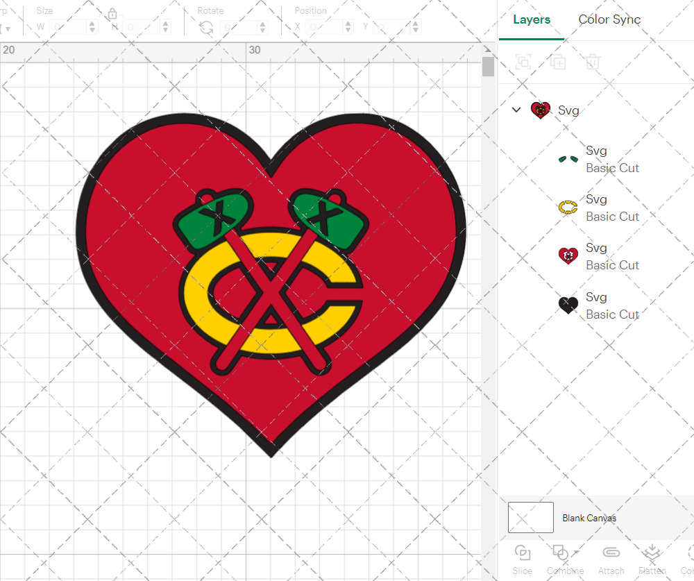 Chicago Blackhawks Concept 1999 003, Svg, Dxf, Eps, Png - SvgShopArt