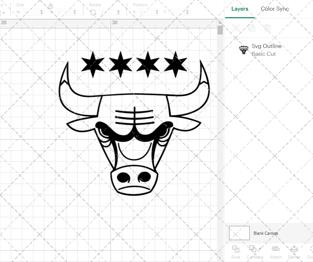 Chicago Bulls Concept 2017 002, Svg, Dxf, Eps, Png - SvgShopArt