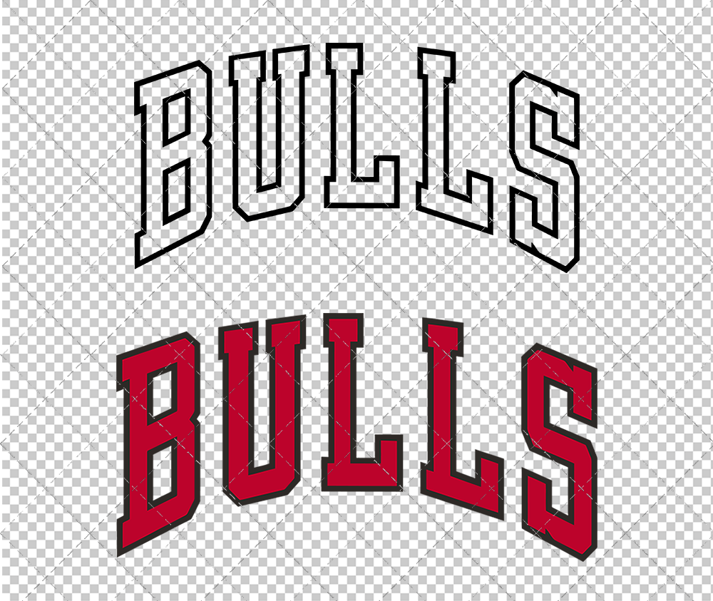 Chicago Bulls Jersey 1985, Svg, Dxf, Eps, Png - SvgShopArt