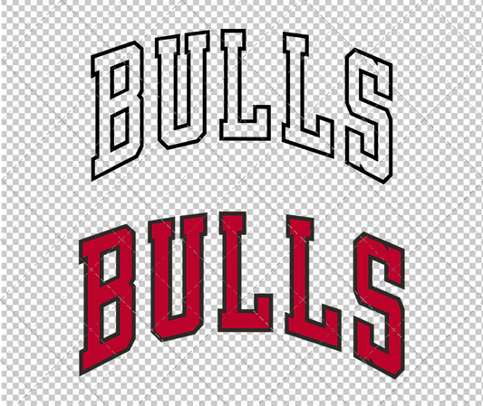 Chicago Bulls Jersey 1985, Svg, Dxf, Eps, Png - SvgShopArt