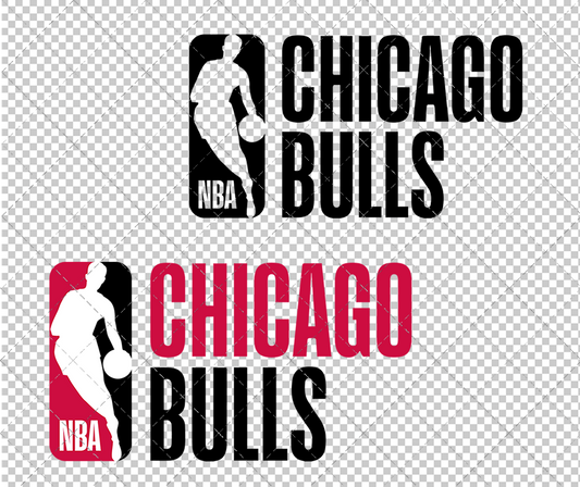 Chicago Bulls Misc 2017, Svg, Dxf, Eps, Png - SvgShopArt
