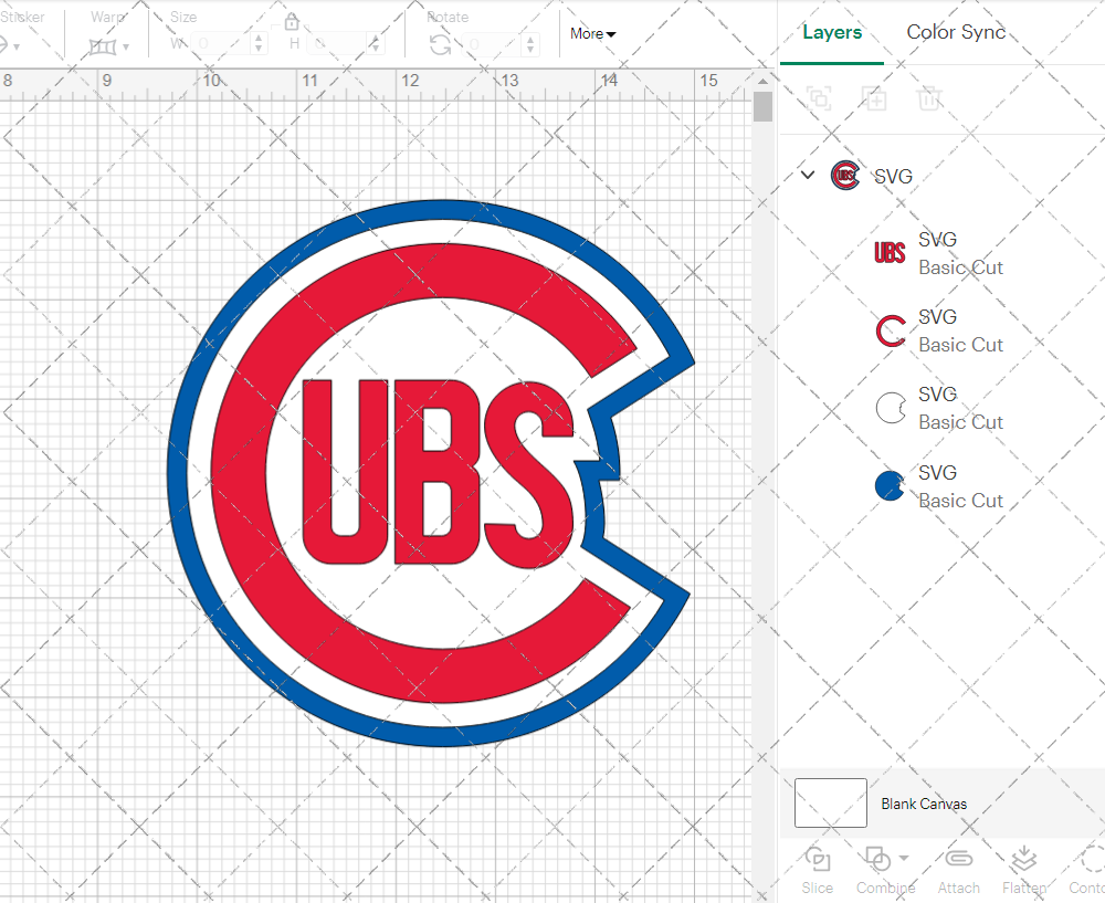 Chicago Cubs 1948, Svg, Dxf, Eps, Png - SvgShopArt