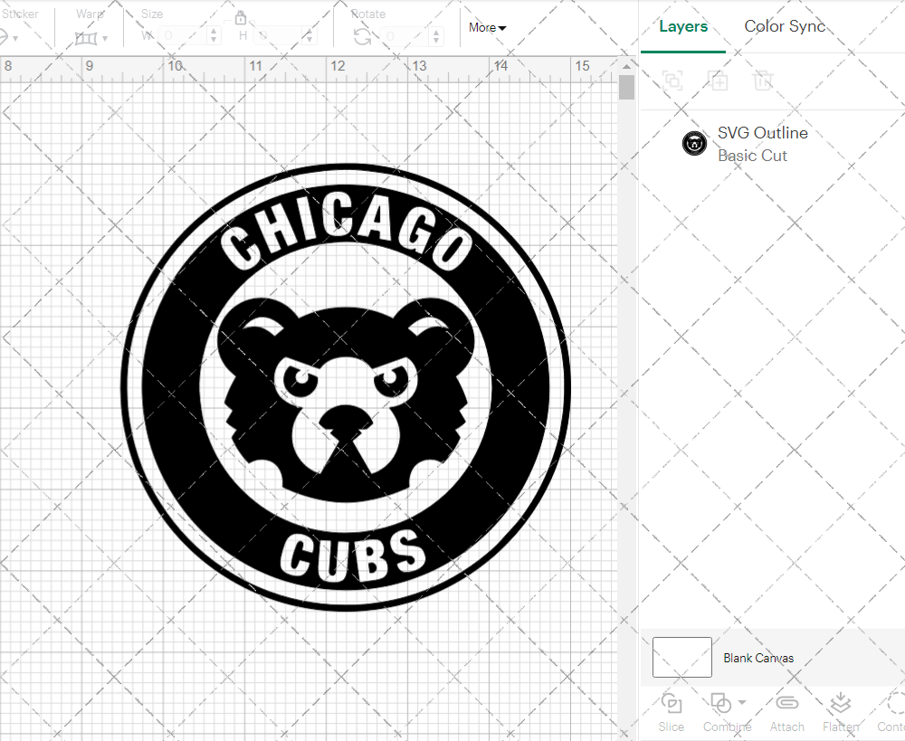 Chicago Cubs Circle 1994, Svg, Dxf, Eps, Png - SvgShopArt