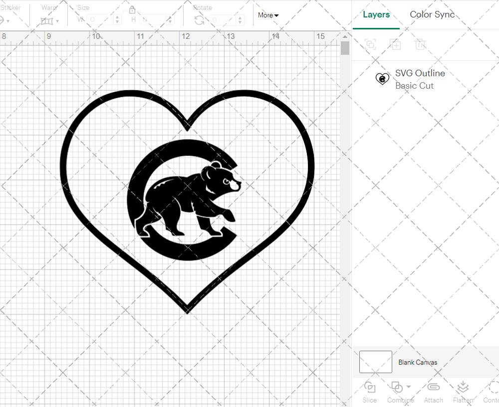 Chicago Cubs Concept 1997, Svg, Dxf, Eps, Png - SvgShopArt