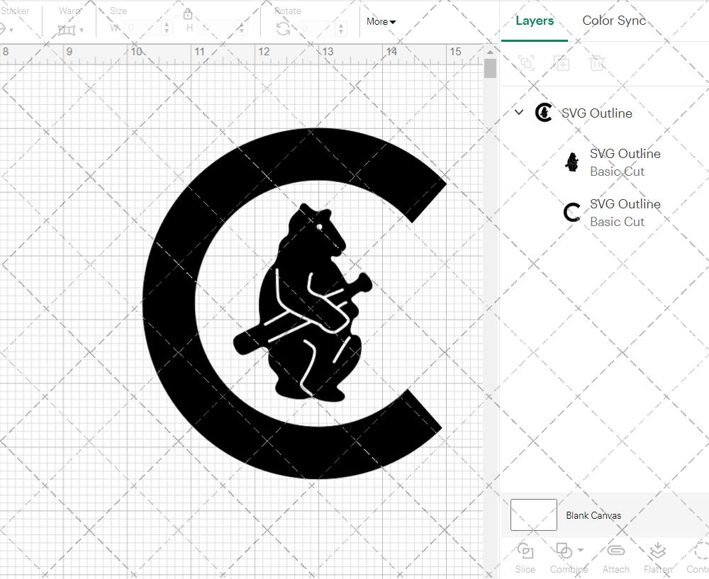 Chicago Cubs Secondary 1911, Svg, Dxf, Eps, Png - SvgShopArt