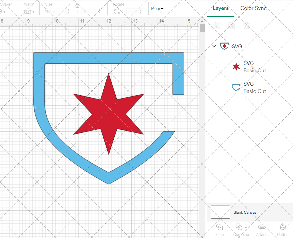 Chicago Red Stars Alternate 2017 002, Svg, Dxf, Eps, Png 002