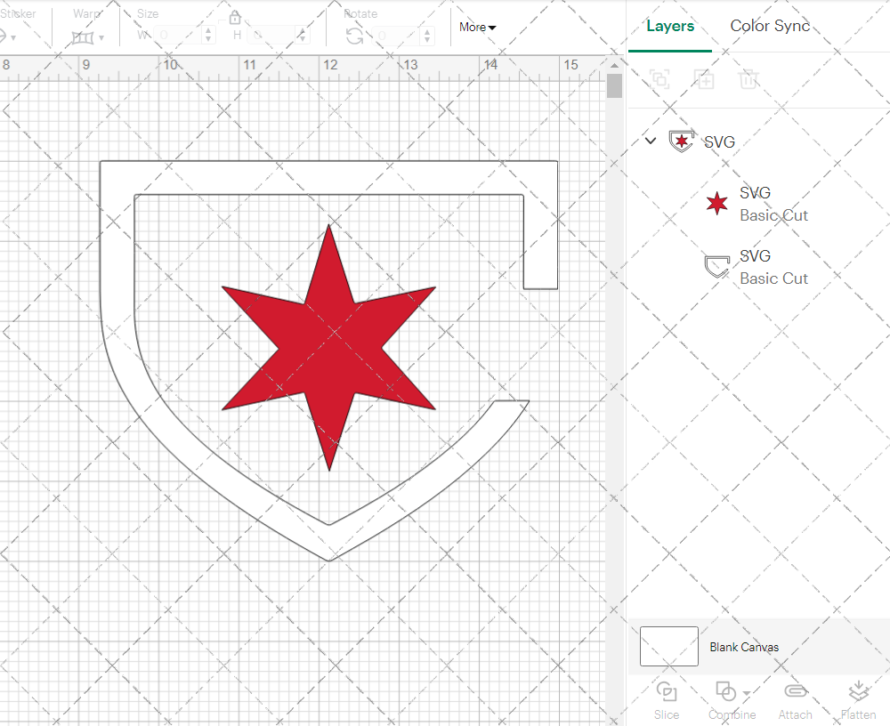 Chicago Red Stars Alternate 2017 003, Svg, Dxf, Eps, Png 002