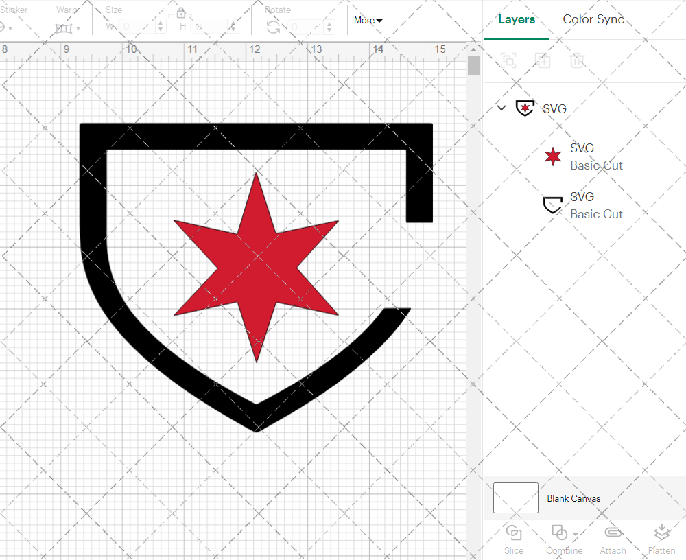Chicago Red Stars Alternate 2017, Svg, Dxf, Eps, Png 002
