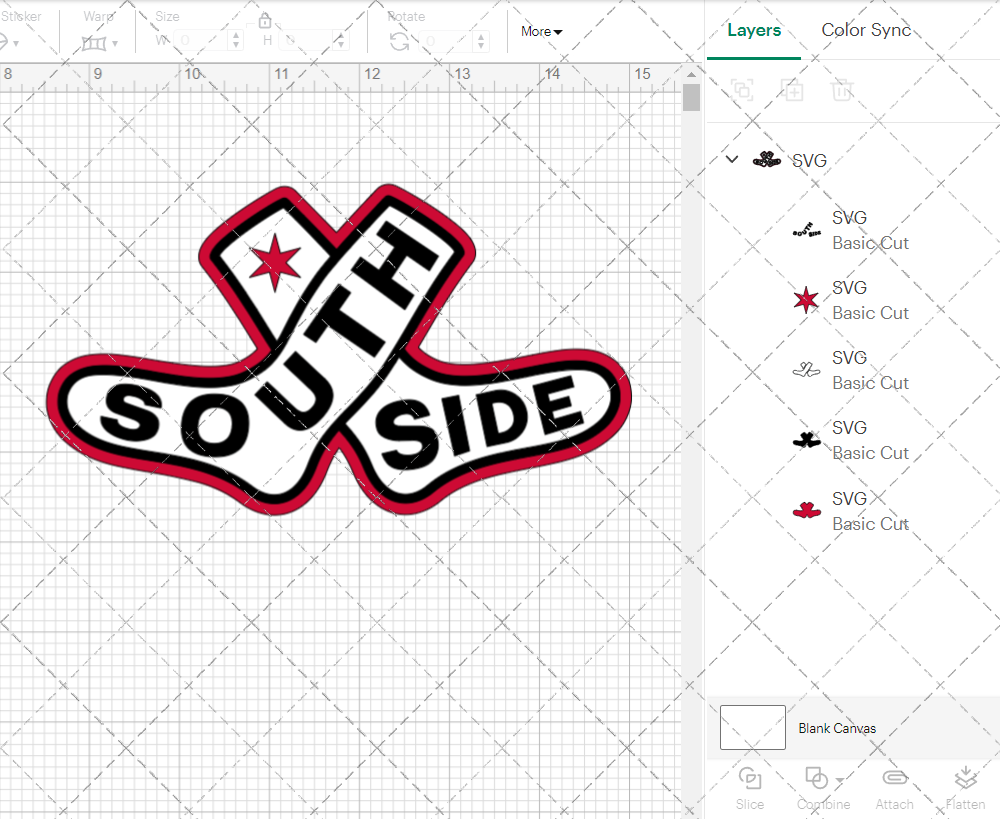 Chicago White Sox City Connect Alternate 2025 002, Svg, Dxf, Eps, Png - SvgShopArt