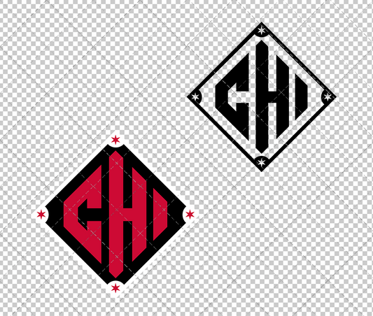 Chicago White Sox City Connect Alternate 2025, Svg, Dxf, Eps, Png - SvgShopArt