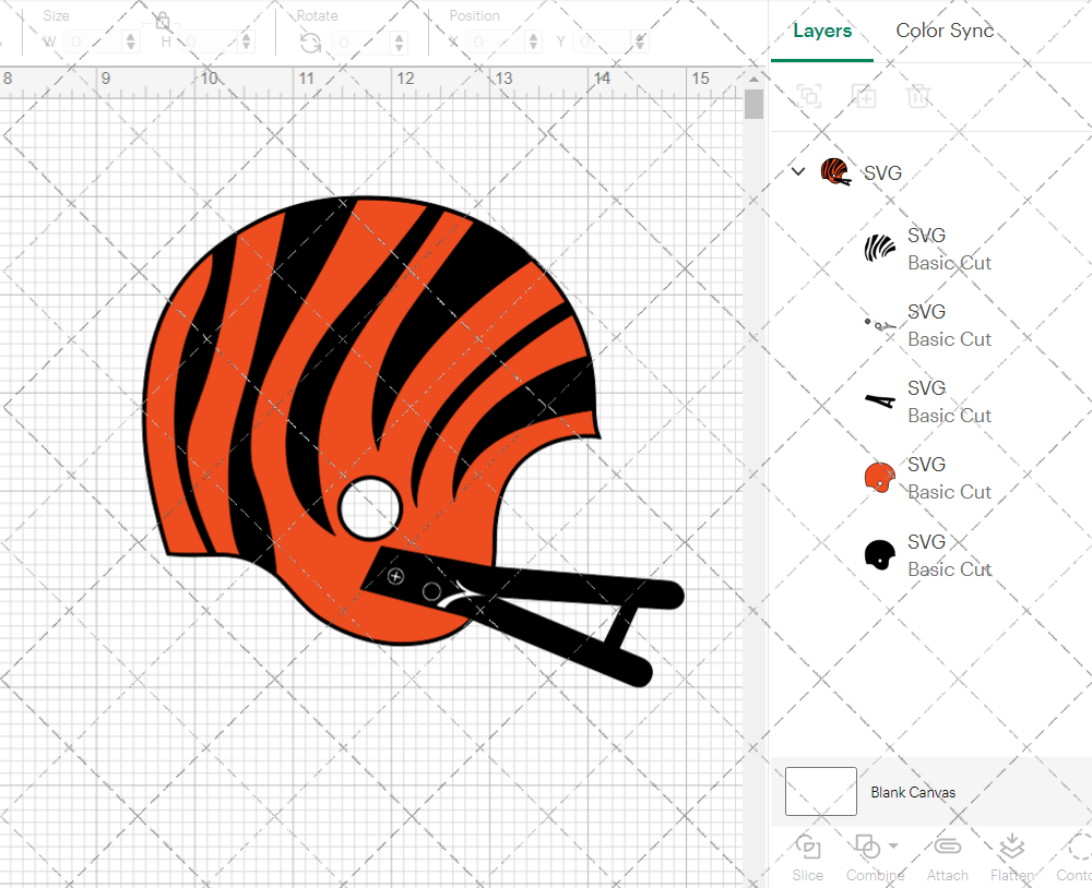 Cincinnati Bengals 1981, Svg, Dxf, Eps, Png - SvgShopArt