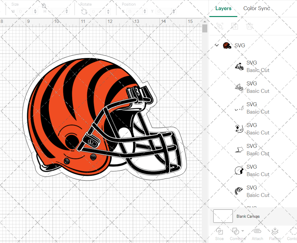 Cincinnati Bengals 1992, Svg, Dxf, Eps, Png - SvgShopArt