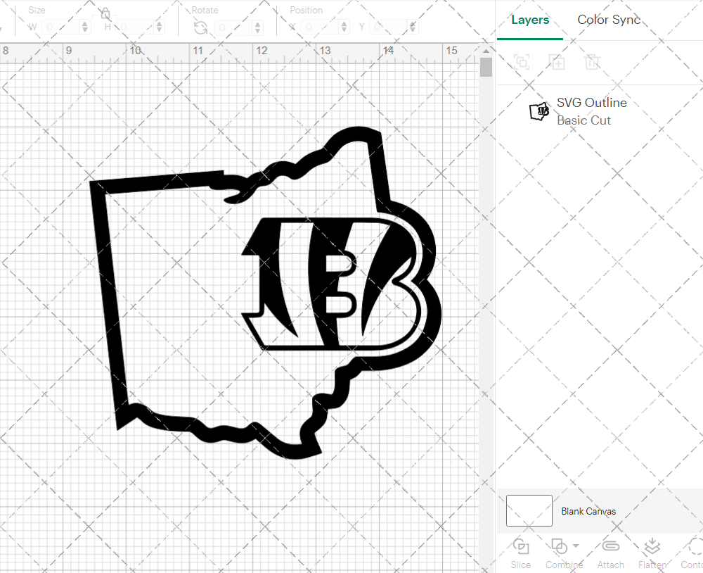 Cincinnati Bengals Concept 2004 003, Svg, Dxf, Eps, Png - SvgShopArt