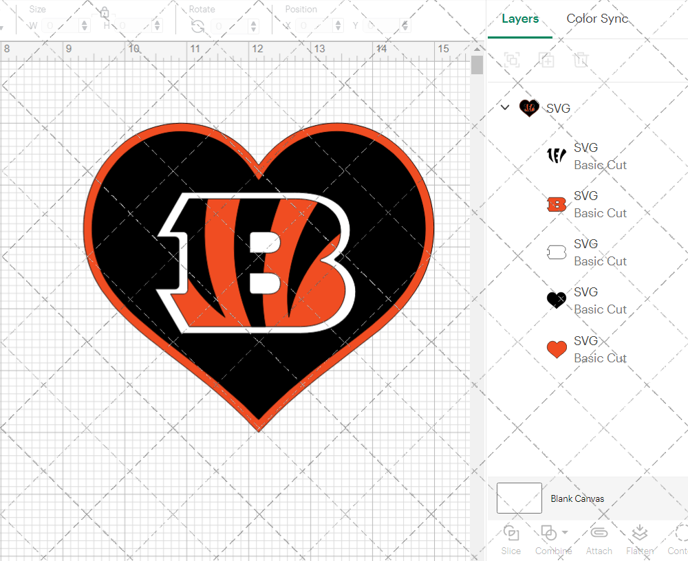 Cincinnati Bengals Concept 2004, Svg, Dxf, Eps, Png - SvgShopArt