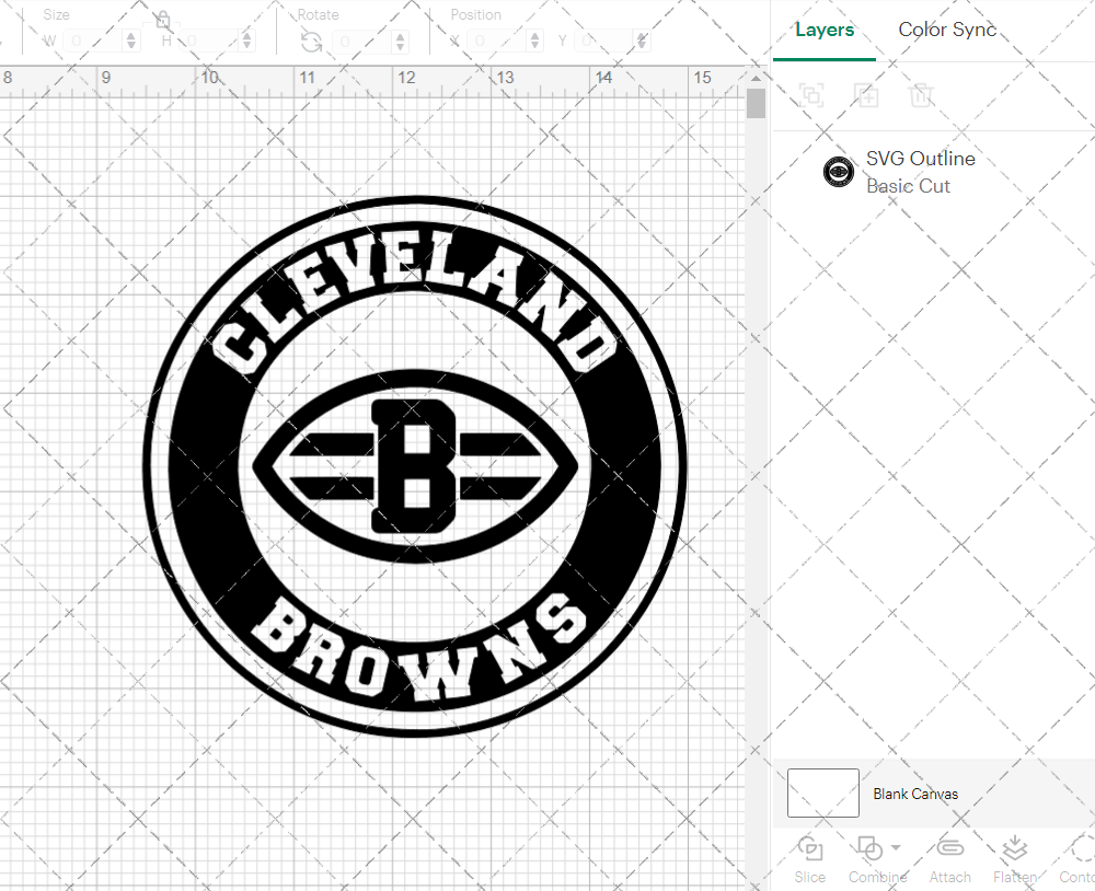 Cleveland Browns Circle 2003, Svg, Dxf, Eps, Png - SvgShopArt