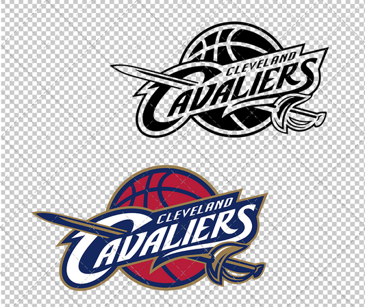 Cleveland Cavaliers 2003, Svg, Dxf, Eps, Png - SvgShopArt