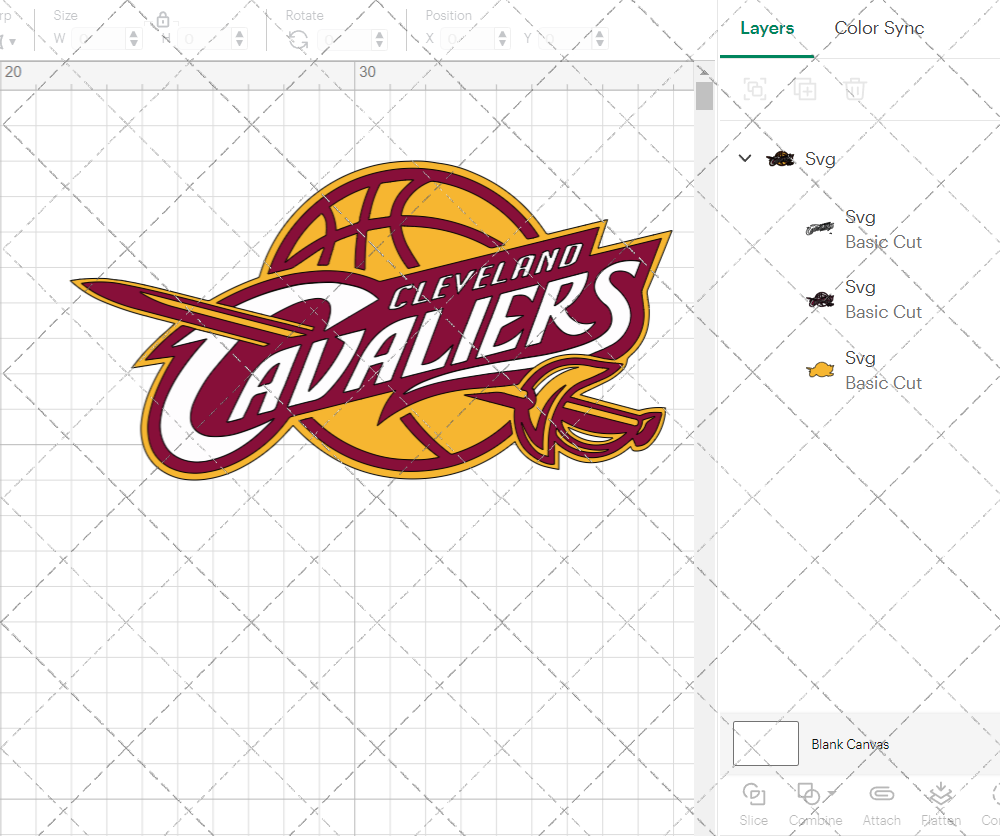 Cleveland Cavaliers Concept 2010, Svg, Dxf, Eps, Png - SvgShopArt