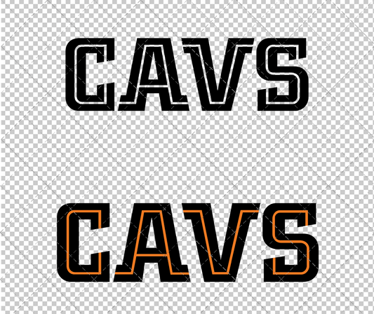 Cleveland Cavaliers Jersey 1994 002, Svg, Dxf, Eps, Png - SvgShopArt