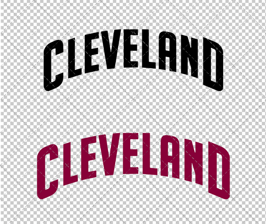 Cleveland Cavaliers Jersey 2010 004, Svg, Dxf, Eps, Png - SvgShopArt