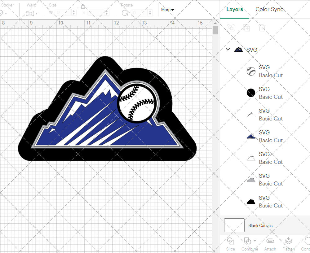 Colorado Rockies Concept 2013, Svg, Dxf, Eps, Png - SvgShopArt