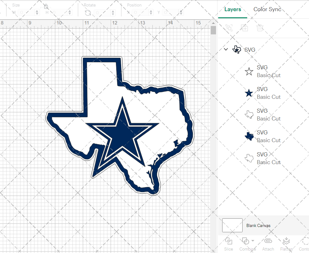 Dallas Cowboys Concept 1971 004, Svg, Dxf, Eps, Png - SvgShopArt
