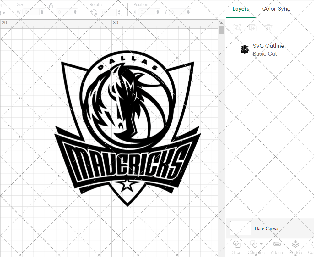 Dallas Mavericks 2001, Svg, Dxf, Eps, Png - SvgShopArt