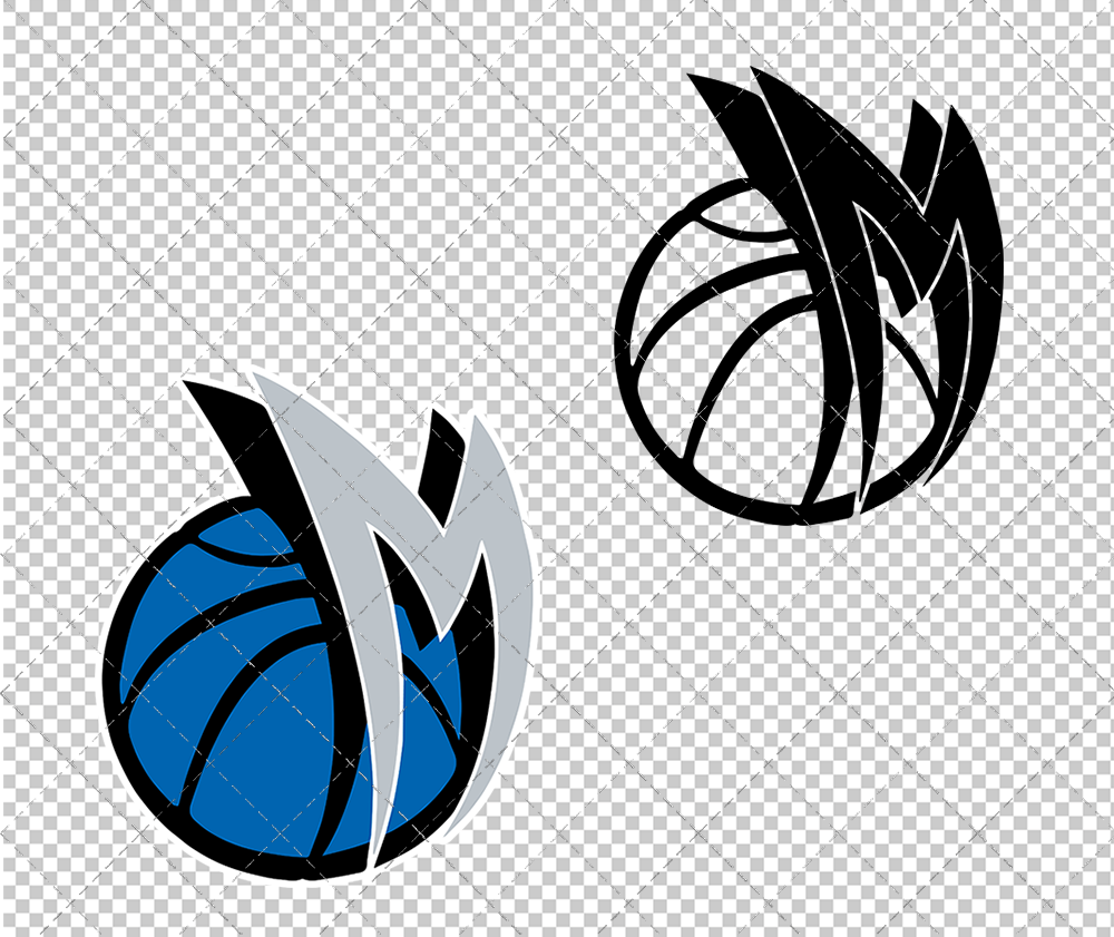 Dallas Mavericks Alternate 2017 003, Svg, Dxf, Eps, Png - SvgShopArt