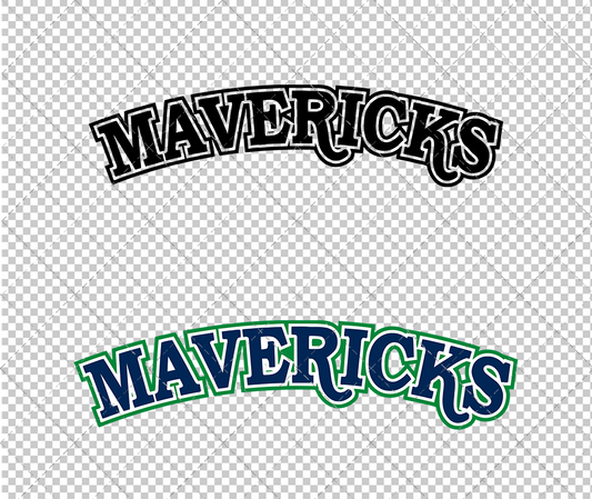 Dallas Mavericks Jersey 1980, Svg, Dxf, Eps, Png - SvgShopArt