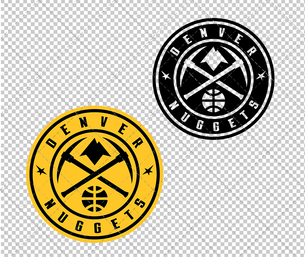 Denver Nuggets Concept 2018 005, Svg, Dxf, Eps, Png - SvgShopArt