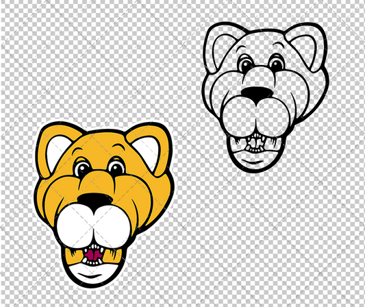 Denver Nuggets Mascot Rocky, Svg, Dxf, Eps, Png - SvgShopArt