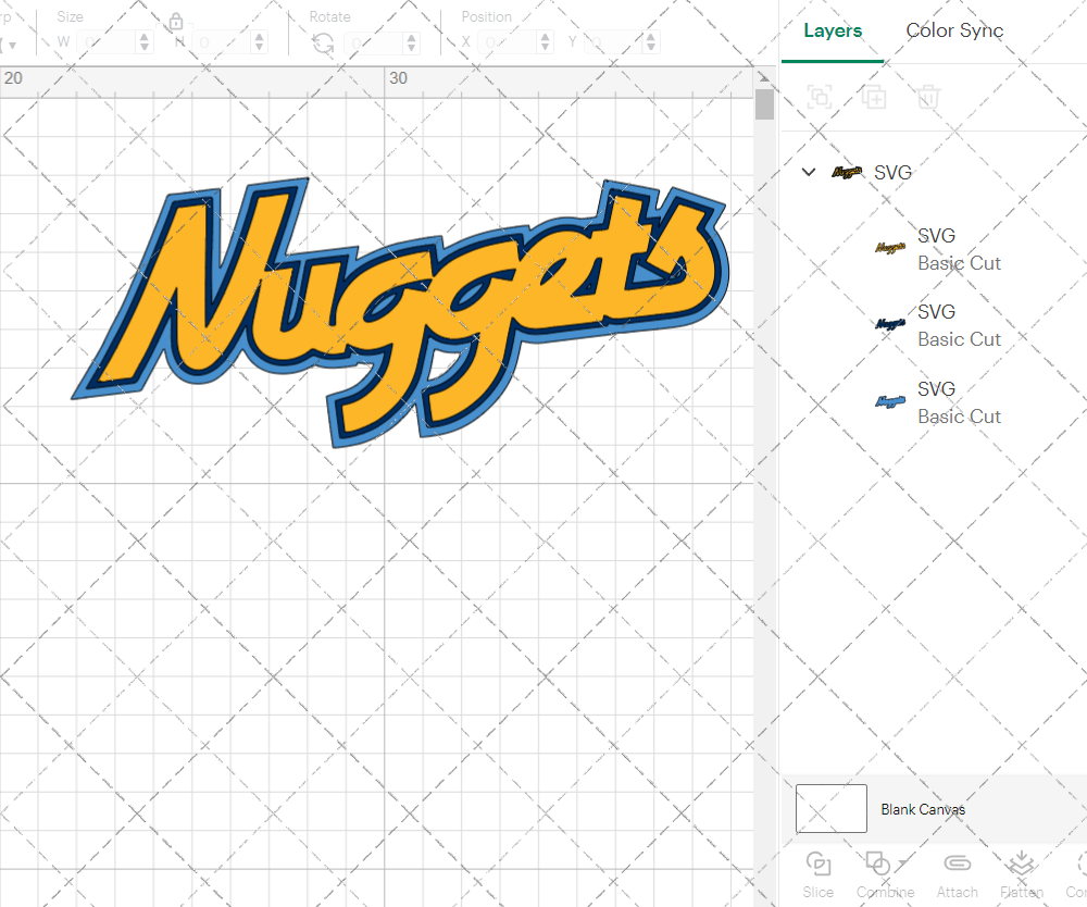 Denver Nuggets Wordmark 2005, Svg, Dxf, Eps, Png - SvgShopArt