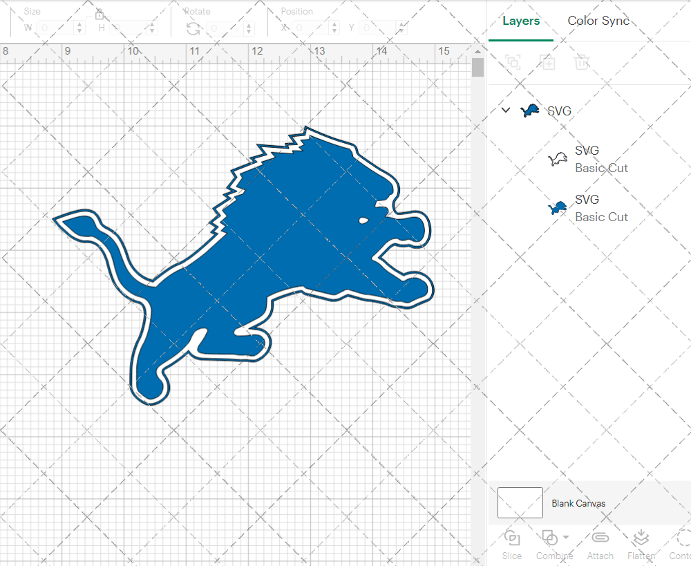 Detroit Lions 1970, Svg, Dxf, Eps, Png - SvgShopArt