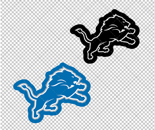 Detroit Lions Concept 2017 003, Svg, Dxf, Eps, Png - SvgShopArt