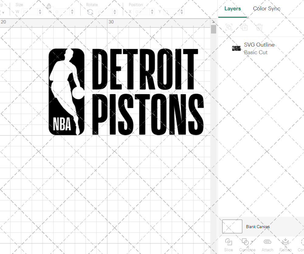 Detroit Pistons Misc 2017, Svg, Dxf, Eps, Png - SvgShopArt