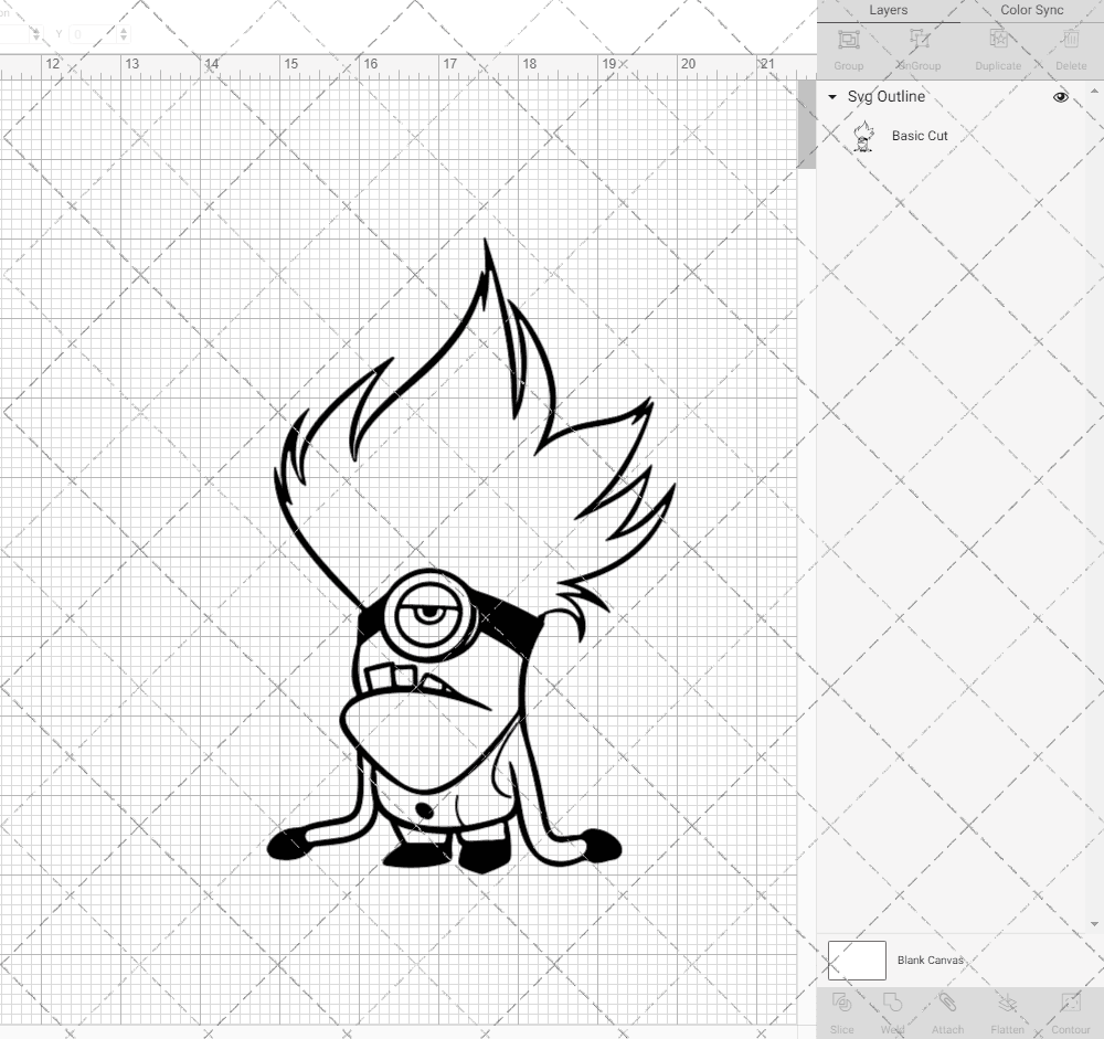 Evil Minion - Despicable Me, Svg, Dxf, Eps, Png - SvgShopArt
