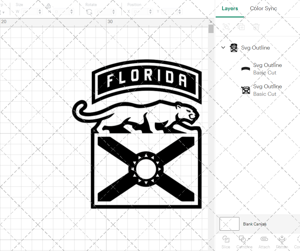 Florida Panthers Alternate 2016 002, Svg, Dxf, Eps, Png - SvgShopArt