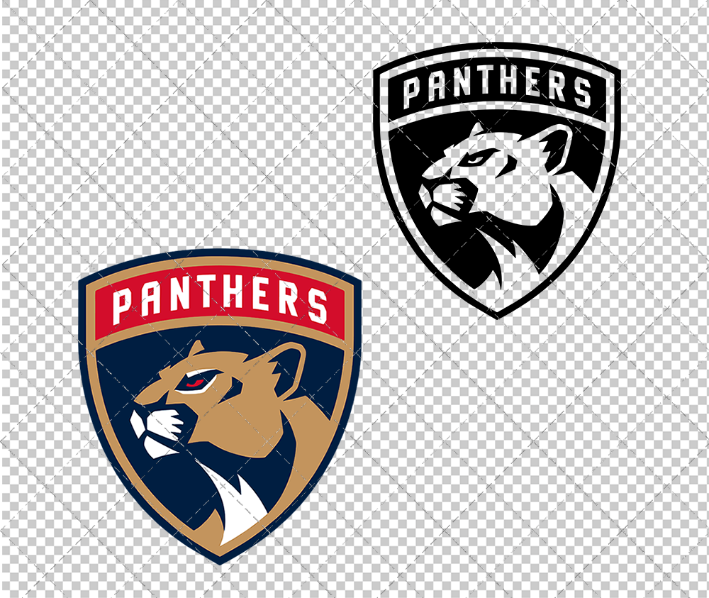 Florida Panthers Alternate 2016 006, Svg, Dxf, Eps, Png - SvgShopArt