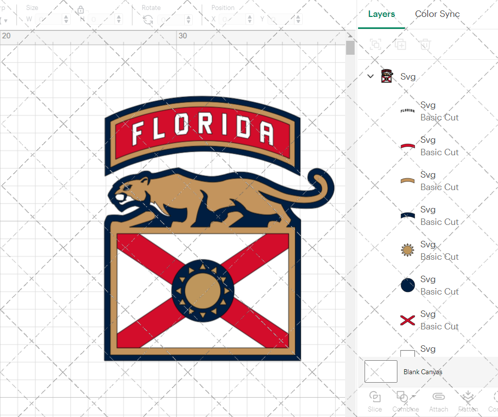 Florida Panthers Alternate 2016, Svg, Dxf, Eps, Png - SvgShopArt