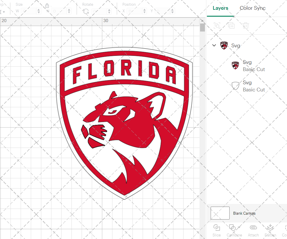 Florida Panthers Concept 2016 008, Svg, Dxf, Eps, Png - SvgShopArt