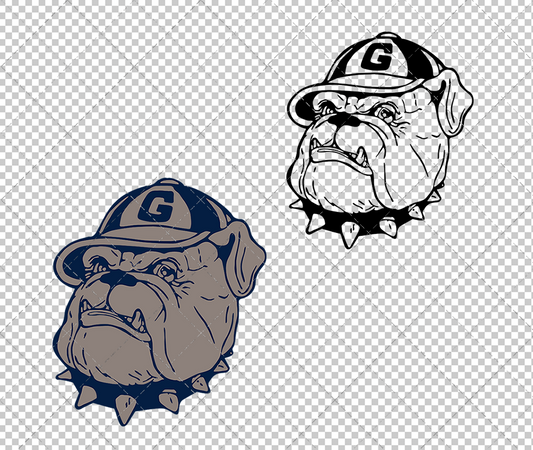 Georgetown Hoyas 1985, Svg, Dxf, Eps, Png - SvgShopArt